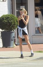 CHARLOTTE MCKINNEY Out and About in Los Angeles 02/13/2022