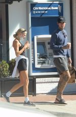 CHARLOTTE MCKINNEY Out and About in Los Angeles 02/13/2022