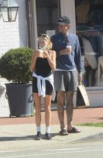 CHARLOTTE MCKINNEY Out and About in Los Angeles 02/13/2022