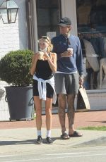 CHARLOTTE MCKINNEY Out and About in Los Angeles 02/13/2022
