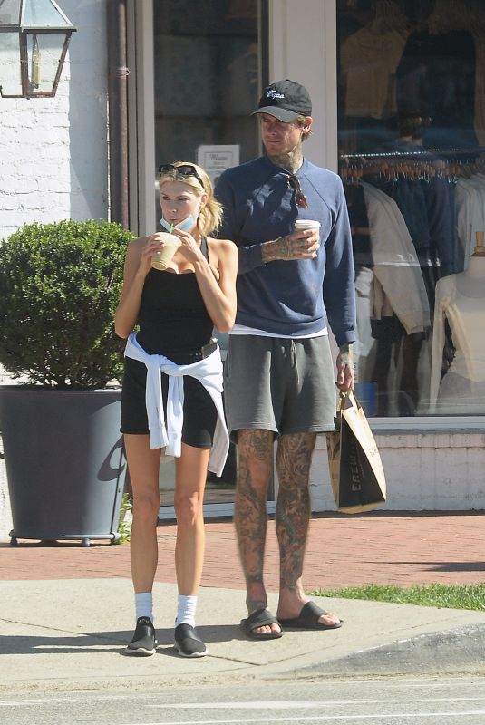 CHARLOTTE MCKINNEY Out and About in Los Angeles 02/13/2022