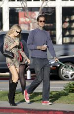 CHARLOTTE MCKINNEY Out on Valentine