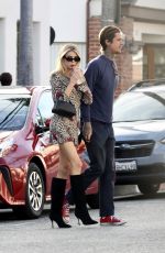 CHARLOTTE MCKINNEY Out on Valentine