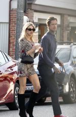 CHARLOTTE MCKINNEY Out on Valentine