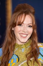 CHARLOTTE SPENCER at The Duke Premiere at National Gallery in London 02/08/2022