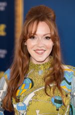 CHARLOTTE SPENCER at The Duke Premiere at National Gallery in London 02/08/2022