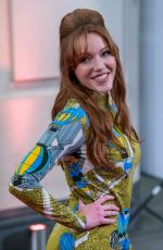 CHARLOTTE SPENCER at The Duke Premiere at National Gallery in London 02/08/2022