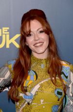 CHARLOTTE SPENCER at The Duke Premiere at National Gallery in London 02/08/2022