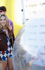 CHARLY JORDAN at Oliver Tree Vowboy Tears Pop-up in Los Angeles 02/18/2022