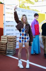 CHARLY JORDAN at Oliver Tree Vowboy Tears Pop-up in Los Angeles 02/18/2022