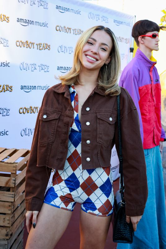 CHARLY JORDAN at Oliver Tree Vowboy Tears Pop-up in Los Angeles 02/18/2022