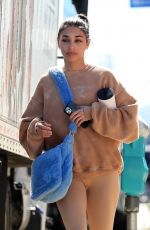 CHATEL JEFFRIES Arrives at Soul Cycle Class in West Hollywood 02/22/2022