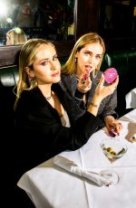 CHIARA and VALENTINA FERRAGNI for The New York Times, February 2022