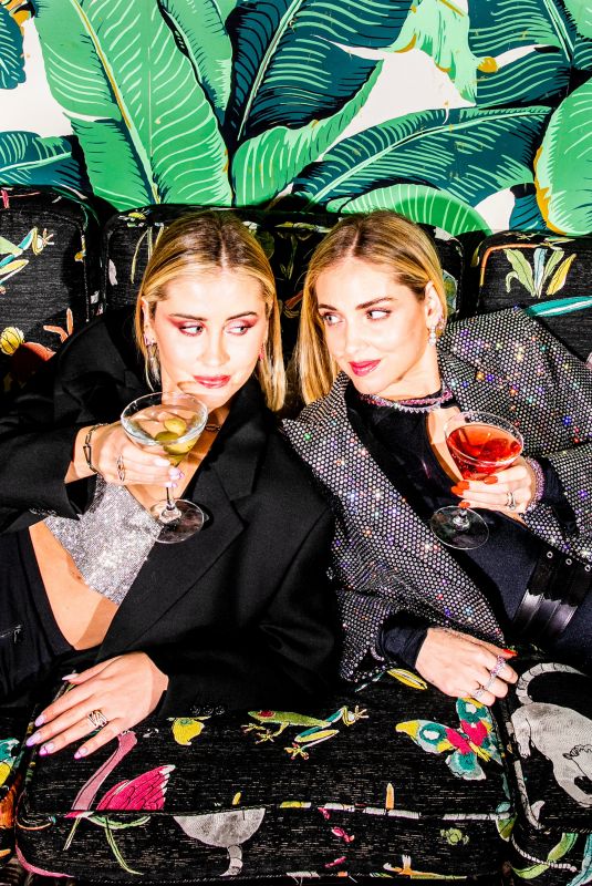 CHIARA and VALENTINA FERRAGNI for The New York Times, February 2022