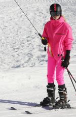 CHIARA FERRAGNI and Fedez Out Skiing in Alpe di Siusi 02/06/2022