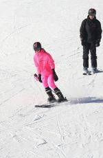 CHIARA FERRAGNI and Fedez Out Skiing in Alpe di Siusi 02/06/2022