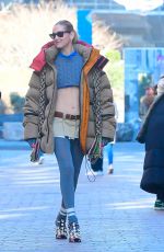 CHIARA FERRAGNI at a Photoshoot in Brooklyn 02/13/2022