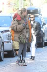 CHIARA FERRAGNI at a Photoshoot in Brooklyn 02/13/2022