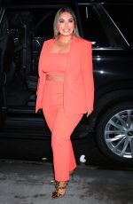 CHIQUIS RIVERA Arrives at Tamron Hall Show in New York 02/08/2022