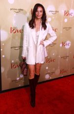 CHLOE BRIDGES at With Love Premiere in Hollywood 12/09/2021