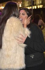 CHLOE FERRY with Friends at Toon in Newcastle 02/05/2022