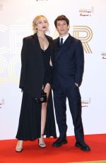 CHLOE JOUANNET at 47th Cesar Film Awards Gala Dinner in Paris 02/26/2022
