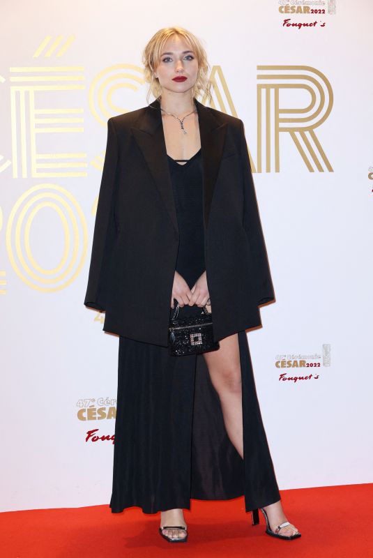 CHLOE JOUANNET at 47th Cesar Film Awards Gala Dinner in Paris 02/26/2022