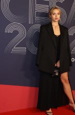 CHLOE JOUANNET at 47th Cesar Film Awards in Paris 02/25/2022