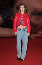 CHLOE LECAREUX at Diesel Fashion Show in Milan 02/223/2022