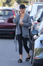 CHRISSY TEIGEN Out in Los Angeles 02/08/2022