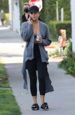 CHRISSY TEIGEN Out in Los Angeles 02/08/2022