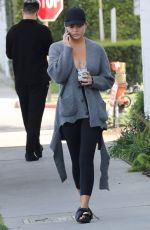 CHRISSY TEIGEN Out in Los Angeles 02/08/2022