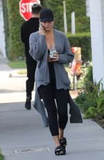 CHRISSY TEIGEN Out in Los Angeles 02/08/2022