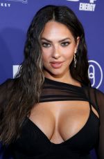CHRISTEN HARPER at Sports Illustrated The Party x Palm Tree Crew in Los Angeles 02/12/2022
