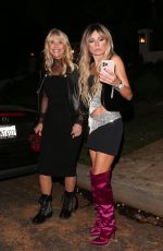 CHRISTIE BRINKLEY Leaves Casamigos Suporbowl Party in Beverly Hills 02/13/2022