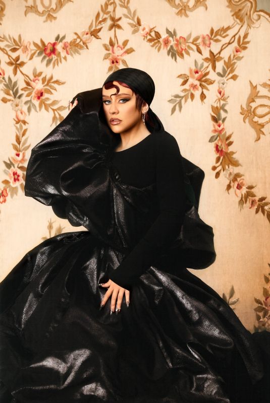 CHRISTINA AGUILERA for La Fuerza, Februar 2022