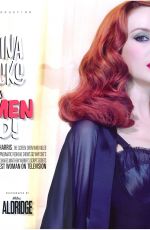 CHRISTINA HENDRICKS in GQ Magazine, September 2010