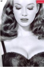CHRISTINA HENDRICKS in GQ Magazine, September 2010