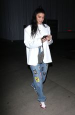 CHRISTINA MILIAN and NICOLE WILLIAMS Out for Dinner at Mr. Chow in Beverly Hills 02/11/2022