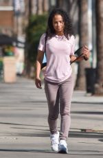 CHRISTINA MILIAN Leaves Her Beignet Box Store in Studio City 02/10/2022