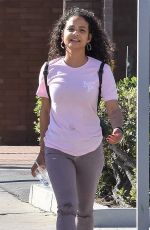 CHRISTINA MILIAN Leaves Her Beignet Box Store in Studio City 02/10/2022