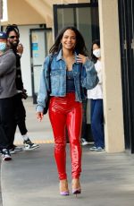 CHRISTINA MILIAN Out Celebrates Her Daughter
