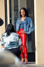 CHRISTINA MILIAN Out Celebrates Her Daughter