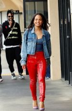 CHRISTINA MILIAN Out Celebrates Her Daughter