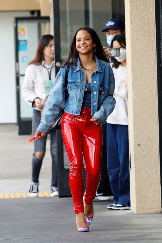 CHRISTINA MILIAN Out Celebrates Her Daughter’s Birthday in Studio City 02/26/2022
