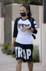 CHRISTINA MILIAN Out in Studio City 02/07/2022