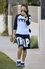 CHRISTINA MILIAN Out in Studio City 02/07/2022