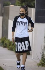 CHRISTINA MILIAN Out in Studio City 02/07/2022