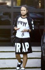 CHRISTINA MILIAN Out in Studio City 02/07/2022