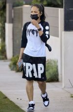 CHRISTINA MILIAN Out in Studio City 02/07/2022